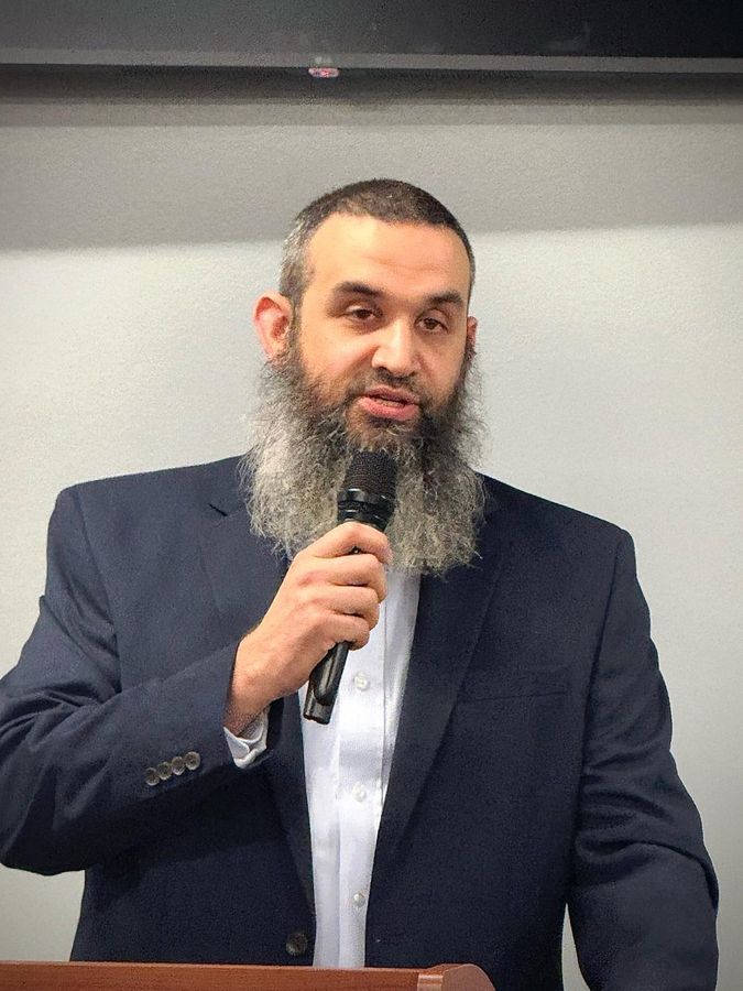 Michael Abraham speaking